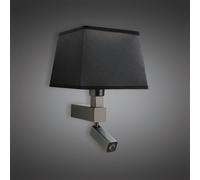 Mantra M5233 Bahia 2 Light Double Switched Wall Fitting Only in Bronze Finish