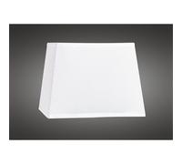 Mantra M5239 Small Square Shade in White Woven Fabric