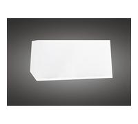 Mantra M5304 Square Shade in White Woven Fabric