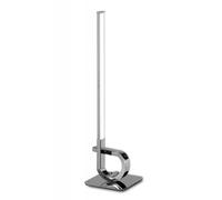 Mantra M6136 Cinto Integrated LED Vertical Table Lamp in Polished Chrome Finish