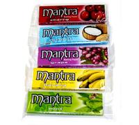 MANTRA Mixed 1 1/4 SMOKING Rolling Paper x 5 booklets