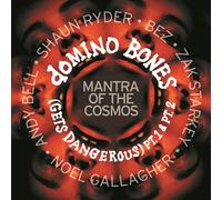 Mantra Of The Cosmos - Domino Bones Parts 1 & 2 (Clear Vinyl)