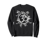 Mantra Om Symbol Yoga Buddhism Japan Zen Buddhist Sweatshirt
