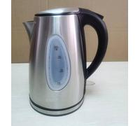 Mantraraj 1.8L Cordless Electric Kettle Led Light In Blue Inside 2200W Stainless Steel Cordless Kettles Fast Boil Hot Water