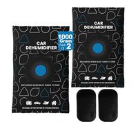 Mantraraj 1 Kg Car Home Dehumidifier Large Dry Bag Moisture Killer Absorber Pad Reusable Pack Of 1