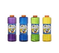 MantraRaj 1 Litre Bubble Solution Liquid Refills Age 3+ For Bubble Machines, Bubble Guns,Bubble Wands, Bubble Lawnmowers Perfect For Refils On Any Bubble Machines And Toys (1 X Random)