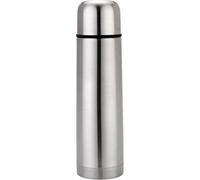 Mantraraj 1 Litre Stainless Steel Double Walled Vacuum Flask Insulated Water Bottle 1L Leakproof Keeps Drinks Hot And Cold