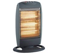 MantraRaj 1200W Halogen Heater Portable Instant Heat With 3 Settings Ideal For Winter Home, Office, Living Room, Caravan, Garages Warm Oscillating