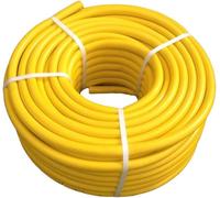 MANTRARAJ 15M Hose Pipe Yellow Professional Garden Hosepipe Heavy Duty Outdoor Reinforced Garden Hose MANTRARAJ Yellow