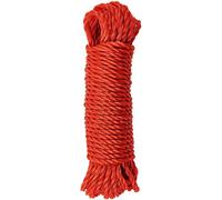 Mantraraj 15M X 6Mm Multi Purpose Heavy Duty Durable Polypropylene Rope Home Garden Workship Washing Camping