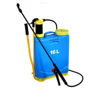 Mantraraj 16 Litre Manual Bottle Knapsack Sprayer Backpack Pressure Garden Weed Killer Sprayer With Lance Adjustable Spray Nozzles