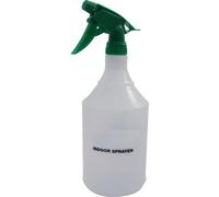 Mantraraj 1L Handheld Garden Pump Sprayer Water Spray Bottle With Adjustable Nozzle Empty Refillable Trigger Action Multi-Use
