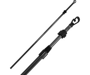 MantraRaj 2.4M Extendable Line Prop Easy Twist & Lock Operation Heavy Duty Washing Pole Outdoor Support Dry Over Extendable Home Garden Washing Line Clothes Laundry Support Pole Props Pack Of 2