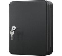 Mantraraj 20 Key Wall Mounted Combination Cabinet Safe Lock Metal Security Storage Box Lockable Key Cabinet Holder Safe Box