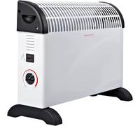 MANTRARAJ 2000W Electric Convector Radiator Heater With 3 Heat Settings Electric Heater with Adjustable Thermostat in White MANTRARAJ White