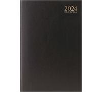 MantraRaj 2024 Diary A4 A5 A6 Week to View And Day A Page Diary With Half Saturday And Sunday Page Diaries Organiser For Student Teacher Home Office Business (A5 Week To View, Blue)