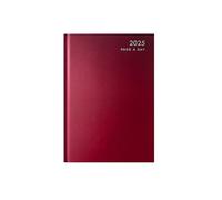 MantraRaj 2026 A5 Day A Page Diary with Hard Backed Organiser For Student, Teacher, Home, Office, Business Weekly Year Planner Best for Gift | Daily Planner | A5 Diaries (A5 Day A Page, Red)