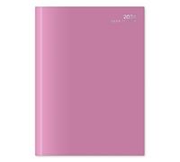 Mantraraj 2026 A5 Week To View Diary Appointment Times Full Year Hardback Planner For Home, Office (Dusty Rose)