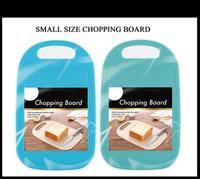 Mantraraj 2Pk Plastic Chopping Board Set Bpa-Free Kitchen Food Prep Cutting Board Small