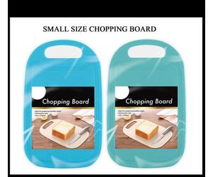 Mantraraj 2Pk Plastic Chopping Board Set Bpa-Free Kitchen Food Prep Cutting Board Small