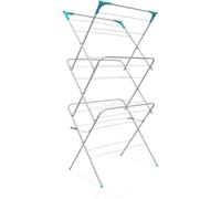 Mantraraj 3 Tier Clothes Drying Rack Airer Foldable Laundry Rack Washing Line Drying Horse