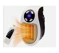 MantraRaj 400W Digital Plug In Heater Adjustable thermostat 12 Hour Timer And LED Display 2 Fan Speeds Electric Space heater