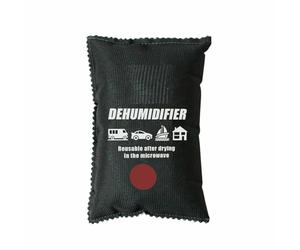 MantraRaj 500G Dry Car Van Home Reusable Dehumidifier Bag Moisture Killer Damp Moisture Absorber for Car, Caravan, Van With Colour Changing Indicator Car Dehumidifier Bag