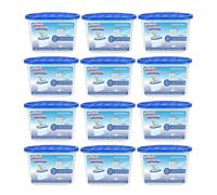 MantraRaj 500ml Interior Dehumidifier Disposable Stop Damp Mould Mildew Condensation Trap Moisture Absorber Stop Damp Smell Remover In Wardrobe, Home, Kitchen, Garage, Bedroom, Caravan, Office (12)