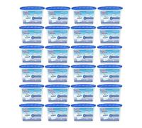 MantraRaj 500ml Interior Dehumidifier Disposable Stop Damp Mould Mildew Condensation Trap Moisture Absorber Stop Damp Smell Remover In Wardrobe, Home, Kitchen, Garage, Bedroom, Caravan, Office (24)