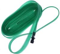 MantraRaj 7.5 Metre Heavy Duty Soaker Hose Pipe for Garden Lawn Backyard Pipe Flat Sprinkler Drip Irrigation Ideal for Young Seedling and Hedges Expandable Garden Drip Irrigation Watering Sprinkler