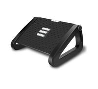 MANTRARAJ Adjustable Under-Desk Footrest Height Leg Rest Office Foot Rest in Black MANTRARAJ Black