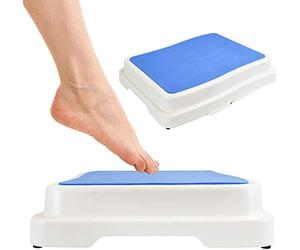 MantraRaj Anti Slip Step Platform Bath Half Step Stool for Indoor and Outdoor Step Mobility and Disability Aid Shower Stepping, Support Lightweight and Portable, Steady & Stable - 41c.mx49c.mx10.2c.m