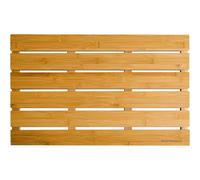 MANTRARAJ Bamboo Bathroom Duckboard Board Bath Shower For Bathroom Shower Mat in Brown MANTRARAJ Brown