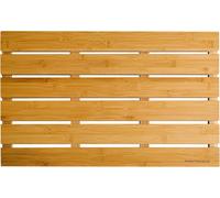 MantraRaj Bamboo Bathroom Duckboard Board Bath Shower For Bathroom Showers Bathtubs Floors Anti Slip Skid Stylish Spa Bamboo Bath Mat for Luxury Indoor or Outdoor Use