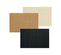 MantraRaj Bamboo Placemats Table Mats Asian Oriental Tableware Wood Dining Large 45 X 30cm X 1 Random Color Will Be Sent