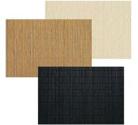 Mantraraj Bamboo Placemats Table Mats Asian Oriental Tableware Wood Dining Large 45 X 30Cm X 1 Random Color Sent