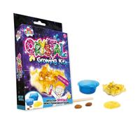 MantraRaj Childrens Make Your Own Growing Crystals Charms Science Experiment Kit Set Toy