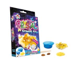 MantraRaj Childrens Make Your Own Growing Crystals Charms Science Experiment Kit Set Toy