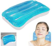 Best gifts Relaxation Bath Pillow with Gel Calming & Easing Compression Head Neck Support