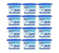 Mantraraj Disposable Interior Dehumidifiers 500Ml Moisture Absorber Condensation Remover Damp Trap Pack Of 12
