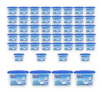 Mantraraj Disposable Interior Dehumidifiers 500Ml Moisture Absorber Condensation Remover Damp Trap Pack Of 48
