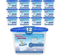 Mantraraj Disposable Interior Dehumidifiers 500Ml Moisture Absorber Condensation Remover Damp Trap Pack Of 12
