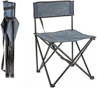 Mantraraj Folding Camping Chair Lightweight Portable Outdoor Garden Beach Picnic Chair Grey