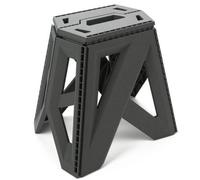 Mantraraj Folding Step Stool Multi Purpose Step Stool 29 X 22 X 39Cm Large Grey