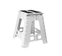 Mantraraj Folding Step Stool Multi Purpose Step Stool White With Grip 29 X 22 X 39Cm Large