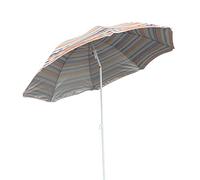MantraRaj Garden Parasol Umbrella Outdoor Sun Shade For Outdoor, Garden, Beach, Pool, Patio, Picnic Umbrellas Tilting Function Multi Coloured Protection 1.8M
