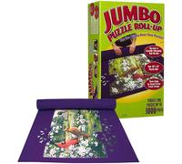 MANTRARAJ Giant Jumbo Jigsaw Roll Up Puzzle Mat Store Storage Mat Tube up to 3000 Pieces Large in Purple MANTRARAJ Purple