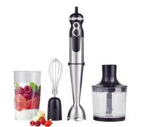Mantraraj Hand Blender Bpa Free 800W 2 Speed 4 In 1 Set Including Blending Stick, Electric Whisk & Mini Chopper Multi Food Process