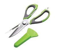 MantraRaj Kitchen Scissors Detachable Bottle Opener Meat Fish Kitchen Shears Stainless Steel 7 in 1 Scissors, Kitchen Shears for Chicken, Fish, Meat, Vegetables, Bones, Flowers, Nuts, Herbs, BBQ