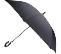 MantraRaj Large Stick Umbrella Folded Handle Windproof Umbrella for Men Women Black Travel Umbrella Strong and Portable Umbrella Suit For Many Occasion
